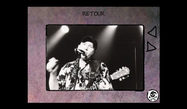 CD-ROM for an album of "David Vincent et ses Mutants" CD-ROM for an album of "David Vincent et ses Mutants"