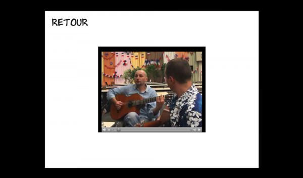 CD-ROM for an album of "David Vincent et ses Mutants" CD-ROM for an album of "David Vincent et ses Mutants"