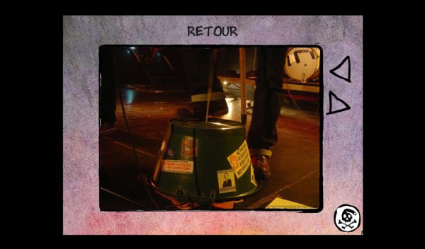 CD-ROM for an album of "David Vincent et ses Mutants" CD-ROM for an album of "David Vincent et ses Mutants"