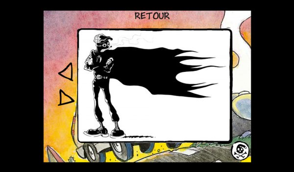 CD-ROM for an album of "David Vincent et ses Mutants" CD-ROM for an album of "David Vincent et ses Mutants"