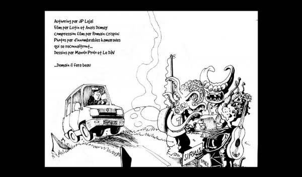 CD-ROM for an album of "David Vincent et ses Mutants" CD-ROM for an album of "David Vincent et ses Mutants"