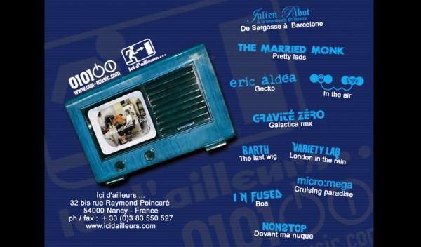 DVD-ROM for the label "Ici d'ailleurs" DVD-ROM for the label "Ici d'ailleurs"