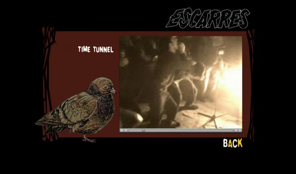 CD-ROM of an "Escarres" album CD-ROM of an "Escarres" album